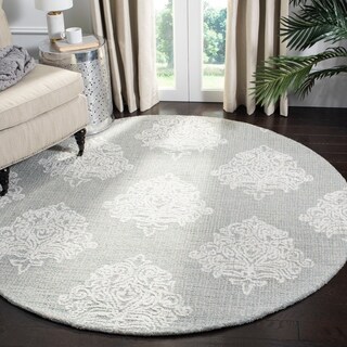 round table square rug round shape safavieh handmade abstract modern contemporary aqua ivory wool rug 6 abstract roundsquare rugs find great home decor deals round table square rug round shape safavieh handmade abstract modern contemporary aqua ivory wool rug 6 abstract roundsquare rugs find great home decor deals